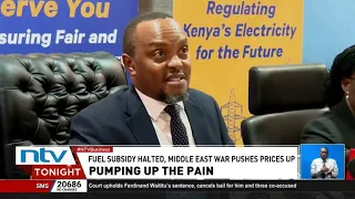 EPRA raises cost of petrol by Sh12.93 per litre, diesel by Sh9.90, and kerosene by Sh28.49