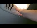 Almost no suction Hampton bay bathroom fan light