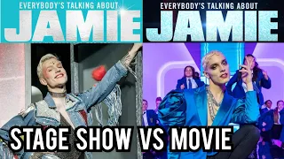 all the changes in the everybodys talking about jamie movie