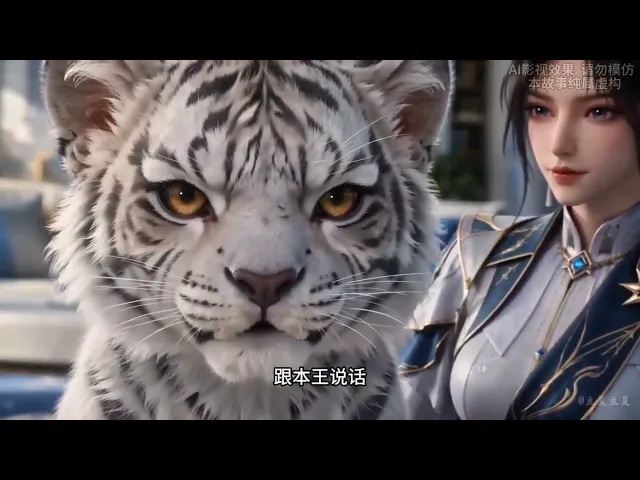 神虎装萌