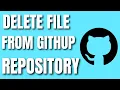 How to Delete a File from GitHub Repository Full Guide 2024