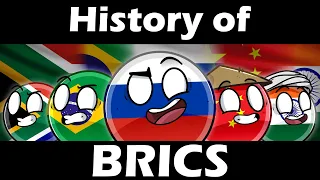 CountryBalls - History of BRICS