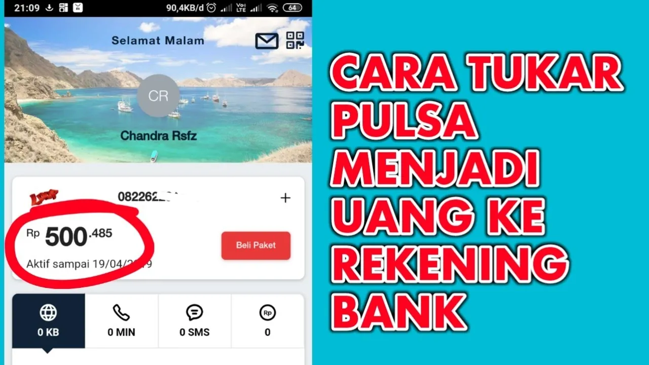 Video ini menjelaskan Cara Convert atau Merubah Pulsa Jadi Uang Transfer ke Rekening Bank #Part1 car. 