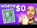 Is Your Green Ben Franklin Stamp Actually Rare