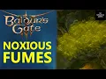 Baldur s Gate 3 Noxious Fumes - How to Clear Poison Gas Cloud in Overgrown Tunnel