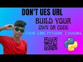 How to Create QR Code in 4 line of Python code in Tamil