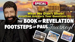 The Book of Revelation Footsteps of Paul Journey Jonathan Cahn Tour