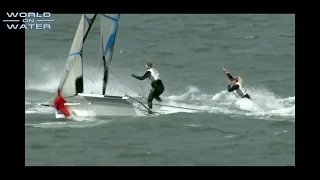 World on Water May 03.15 Sailing News. Charleston RW, ISAF SWC Hyeres, VOR days 10&11, Team Vestas