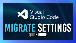 VSCode Move Settings Profiles Extensions Export Import Everything