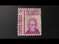 US postage stamps Andrew Jackson Postage stamp price 10 cents