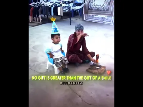No gift is greater than the gift of a smile.