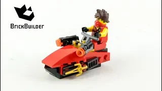 Lego Ninjago 30293 Kai Drifter - Lego Speed build