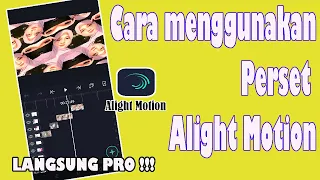 Download CARA MENGGUNAKAN PERSET ALIGHT MOTION | Dj BURUNG LAH PUTIH MARADAI VIRAL !!! MP3
