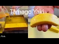 Professional way to make Tamago Yaki Japanese omelette