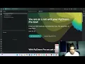 7 Setup Python Code Editor Write and Read Library Praktikum Algoritma dan Pemrograman