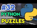 Class in python Python puzzles for beginners