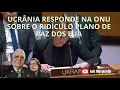 Lagu 21 NOV 2025 - UCRÂNIA RESPONDE NA ONU SOBRE O RIDÍCULO PLANO DE PAZ DOS EUA