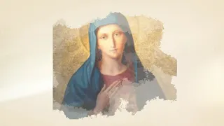 مارينا اسكندر ترنيمة بحر حنية فيديو الكلمات ترنيمة العذراء مريم 