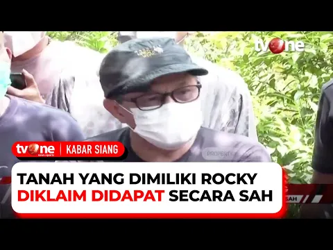 Duel Sengketa Lahan Rocky Gerung Vs Sentul City, Siapa Menang?