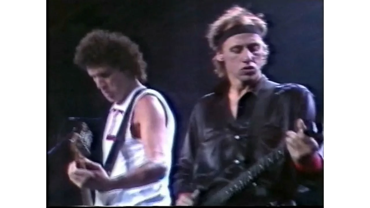 Money for nothing — Dire Straits 1986 Sydney LIVE pro-shot [EXCELLENT VERSION!]