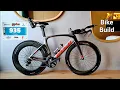 Fuji Norcom Straight 2 1 - Unboxing and building Time Trial TT post-flight Astana