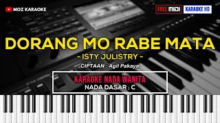Download DORANG MO RABE MATA - NADA WANITA | KARAOKE POP MANADO | FREE MIDI | KARAOKE HD | MOZ KARAOKE MP3