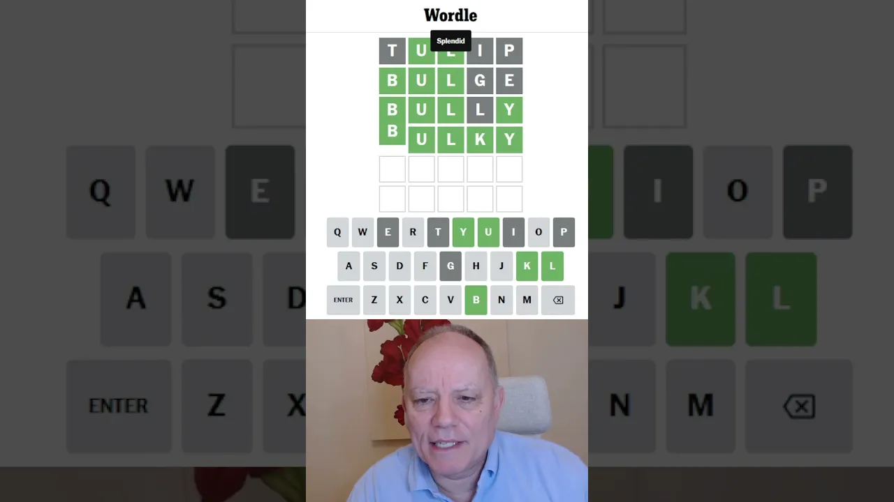 Wordle in a Minute - 31st January 2024