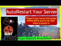 How to AUTO RESTART Your Rust Server Rust Admin Academy Tutorial 2020