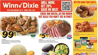 Winn Dixie May 26 - Jun 02 2026