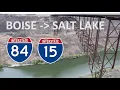 Spice up your road trip Boise ID to Salt Lake City UT