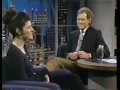 Marisa Tomei on Late Night 1993