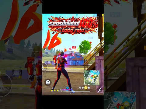 SENSIBILIDAD PERFECTA ✅ FREE FIRE 📲 #freefire  #garenafreefire  #freefireshorts