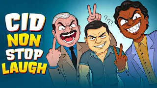 cid cartoon non stop all funny moments compilation animatically yours