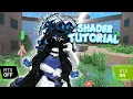 Roblox Shaders in 1 Minute Quick Tutorial 2026