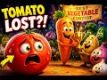Why The Proud Tomato Lost The Contest Moral Story for Kids Animated Vegetable Story