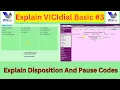 How To Add Disposition And Pause Code In Vicidial