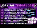 Download Lagu DJ TIKTOK TERBARU 2025-🎵 DJ TABOLA BALE X CALON MANTU🎵 DJ RINDU AKU RINDU KAMU JADI SATU FULL ALBUM