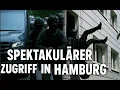 Download Lagu Spektakulärer Zugriff in Hamburg: SEK nimmt Mann am Fenster fest