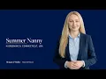 Summer Nanny job in Greenwich Connecticut USA by Morgan Mallet