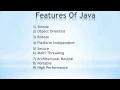 Bsic Intorduction of Java with Features Of Java Programming Language In Nepali