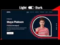 Personal Portfolio Website Using Html Css and JavaScript part 4