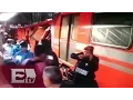 Download Lagu Choque de trenes en línea 5 del metro