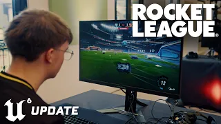 Rocket League® | Unreal Engine 6 - Tested By The Pros