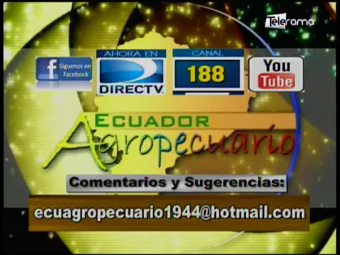 Ecuador Agropecuario 30-11-2017