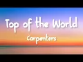 Download Lagu Carpenters - Top Of The World (Lyrics)