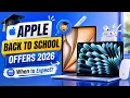Apple Back to School Offers 2026 Why You Should WAIT