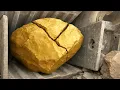 Download Lagu Blood, Sweat \u0026 Stone: How Rock Crusher Workers Push Through Everything!!!#dangerous ☠️👹😱☠️