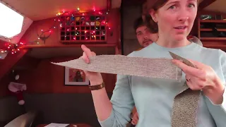 All the Small Projects on a Sailboat that Make you Fight