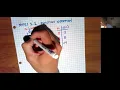 Math 1 - 1 1 Notes