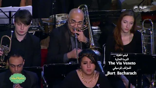 صاحبة السعادة موسيقي فيلم الحفيد قيادة اوركسترا نادر عباسي 